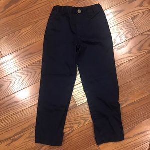 Navy Blue Cat & Jack Uniform Pants